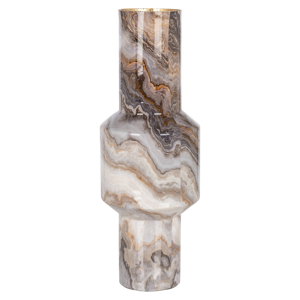 Vase Noia big (Brown)