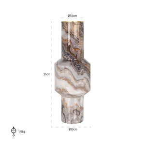 Vase Noia Big (brown) – Richmond Interiors