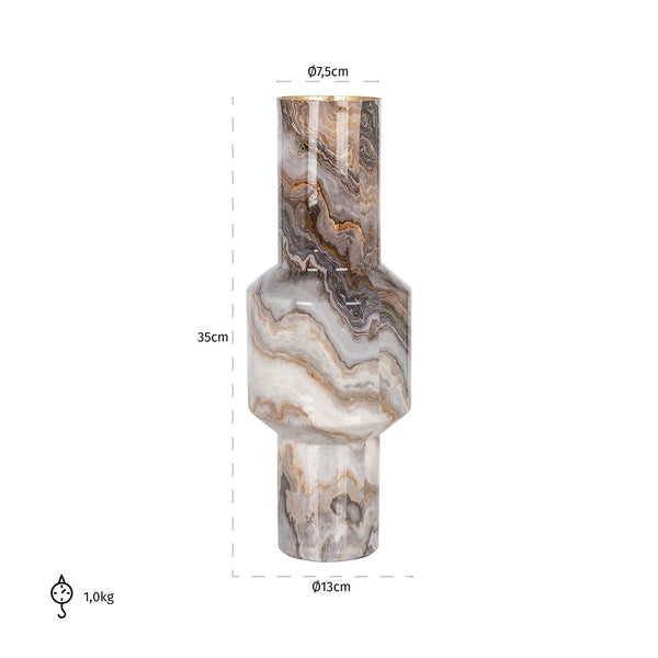 Vase Noia Big (brown) – Richmond Interiors