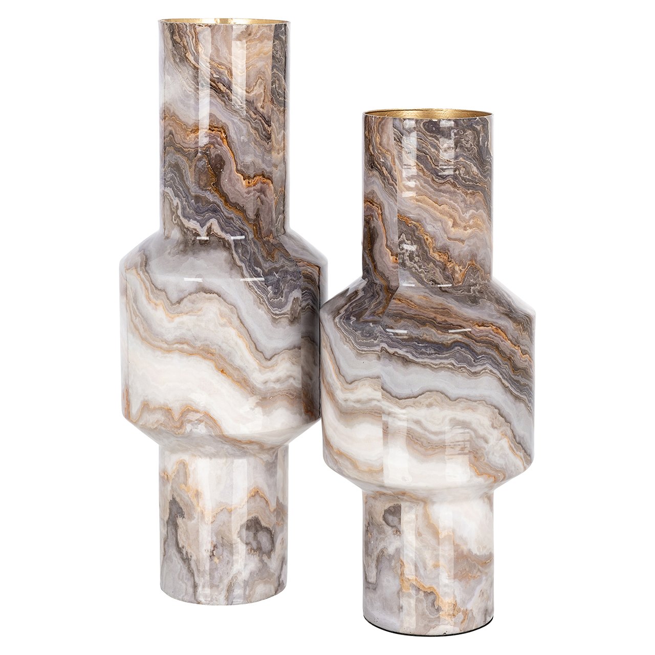 Vase Noia big (Brown)- Richmond Interiors