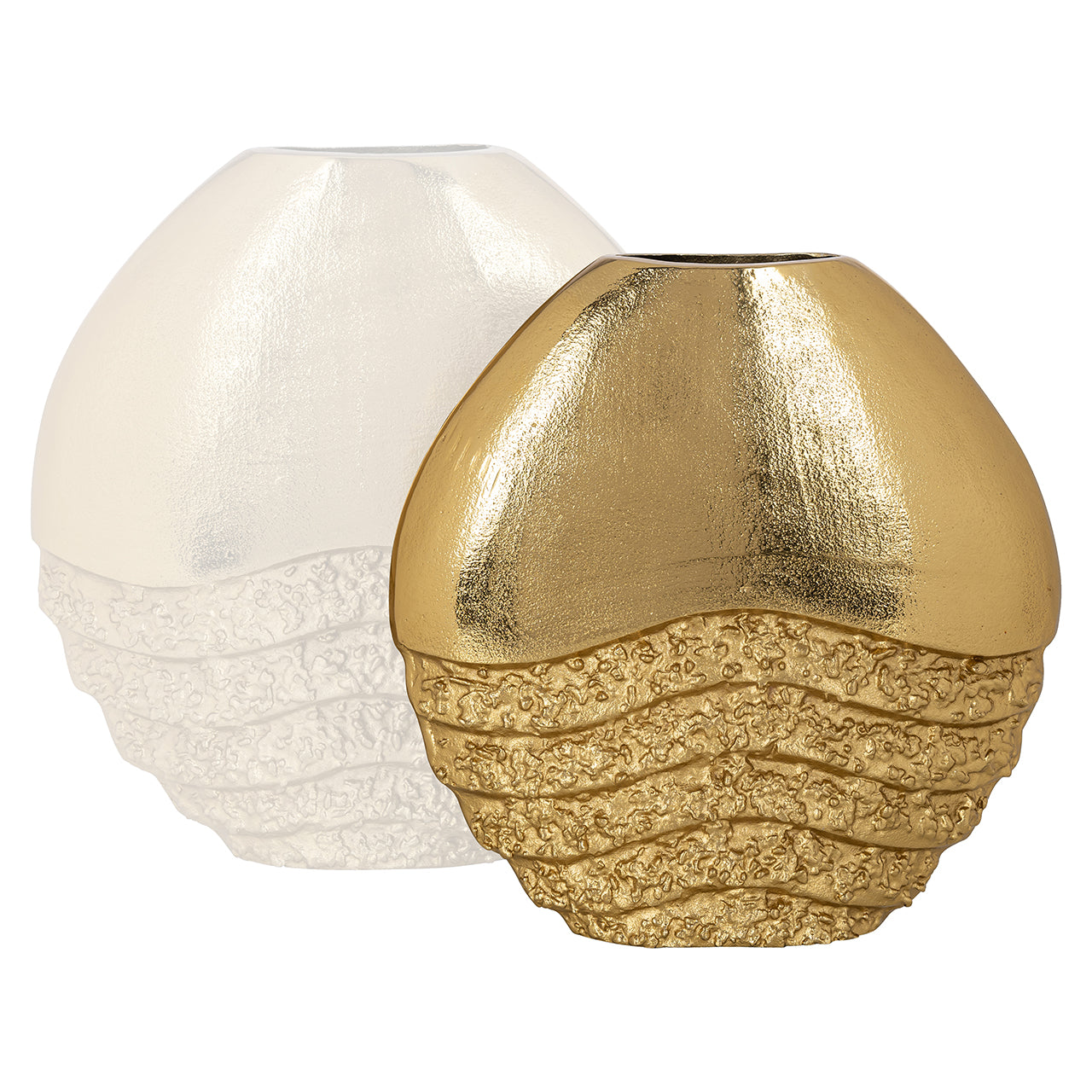 Vase Roxy small (Gold)- Richmond Interiors
