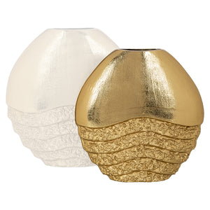 Vase Roxy Small (gold) – Richmond Interiors