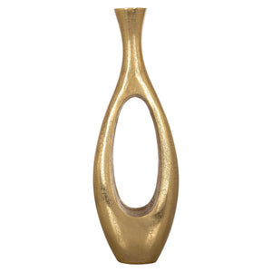 Vase Florine Small (gold) – Richmond Interiors