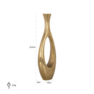 Vase Florine Small (gold) – Richmond Interiors