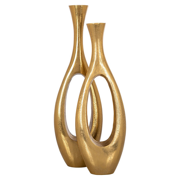Vase Florine Small (gold) – Richmond Interiors