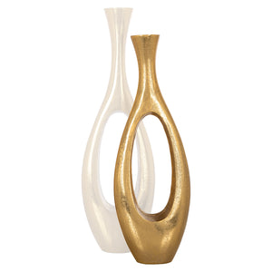 Vase Florine Small (gold) – Richmond Interiors