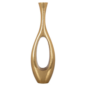 Vase Florine Big (gold) – Richmond Interiors