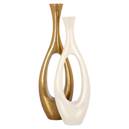 Vase Florine big (Gold)