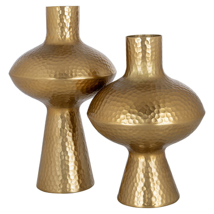 Vase Caitlyn small (Gold)- Richmond Interiors