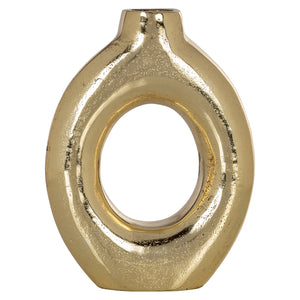 Vase Caylie Small (gold) – Richmond Interiors