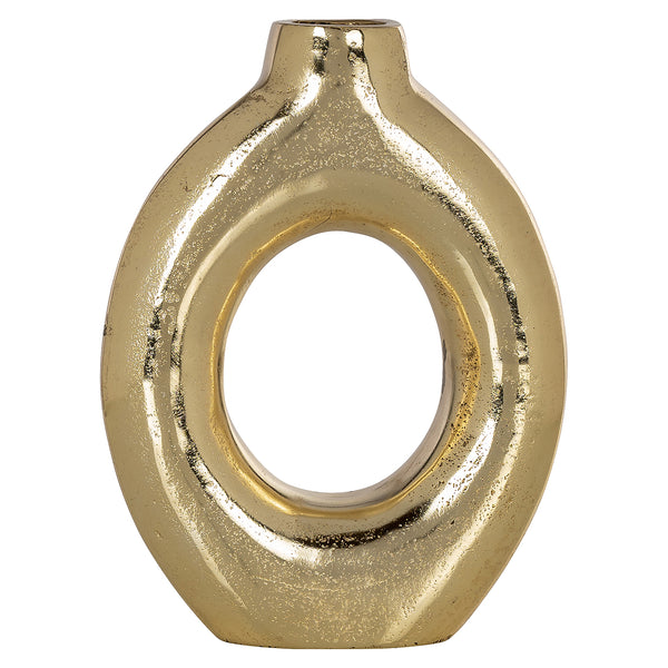 Vase Caylie Small (gold) – Richmond Interiors