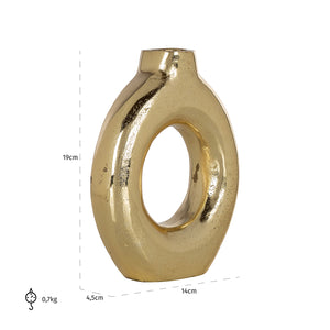 Vase Caylie Small (gold) – Richmond Interiors