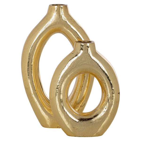 Vase Caylie Small (gold) – Richmond Interiors