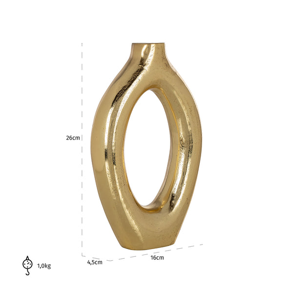 Vase Caylie Big (gold) – Richmond Interiors