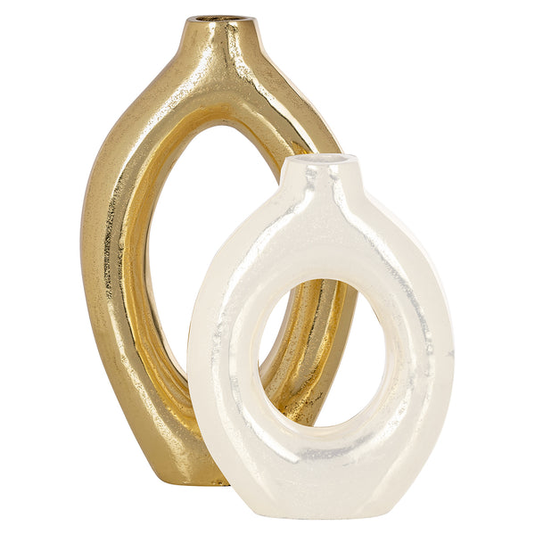 Vase Caylie Big (gold) – Richmond Interiors