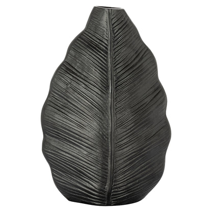 Vase Willow small black (Black)