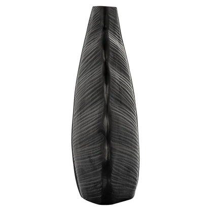 Vase Willow small black (Black)