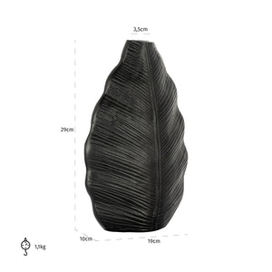 Vase Willow Small Black (black) – Richmond Interiors