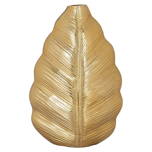 Vase Willow big gold