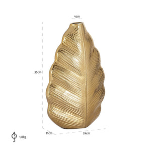 Vase Willow Big Gold – Richmond Interiors