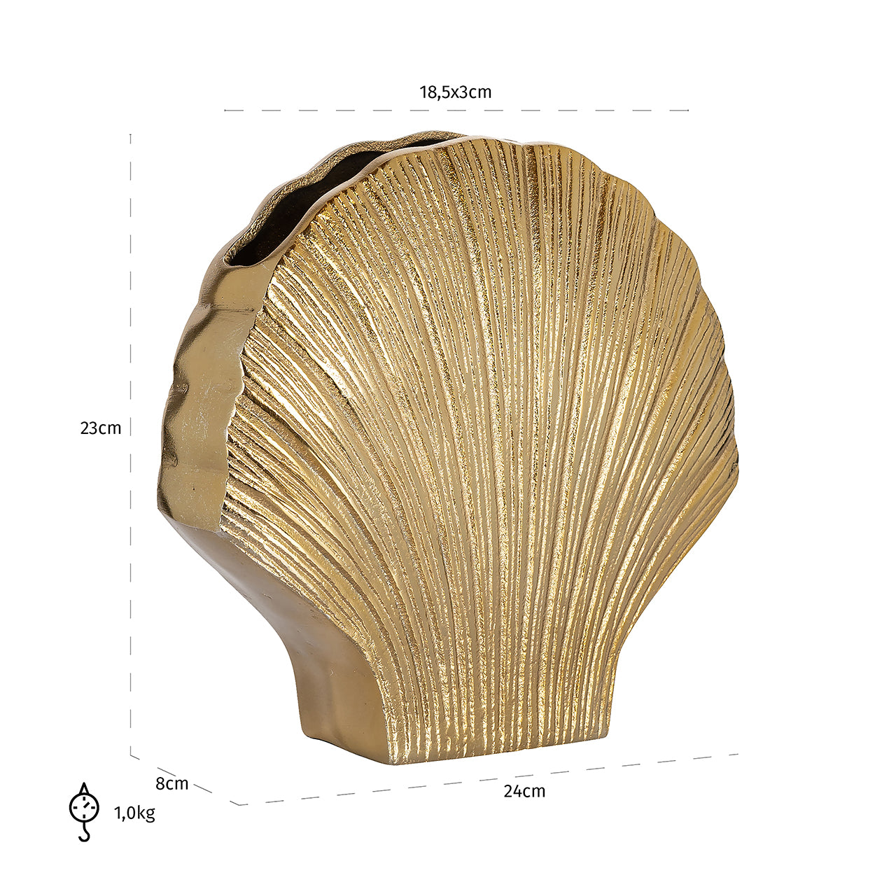 Vase Noé small- Richmond Interiors