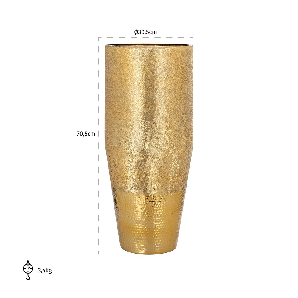 Vase Nalim (Gold)