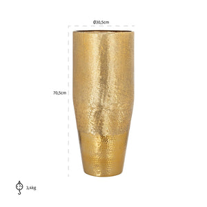 Vase Nalim (gold) – Richmond Interiors