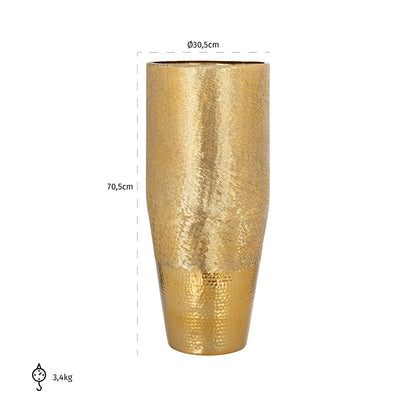 Vase Nalim (Gold)- Richmond Interiors
