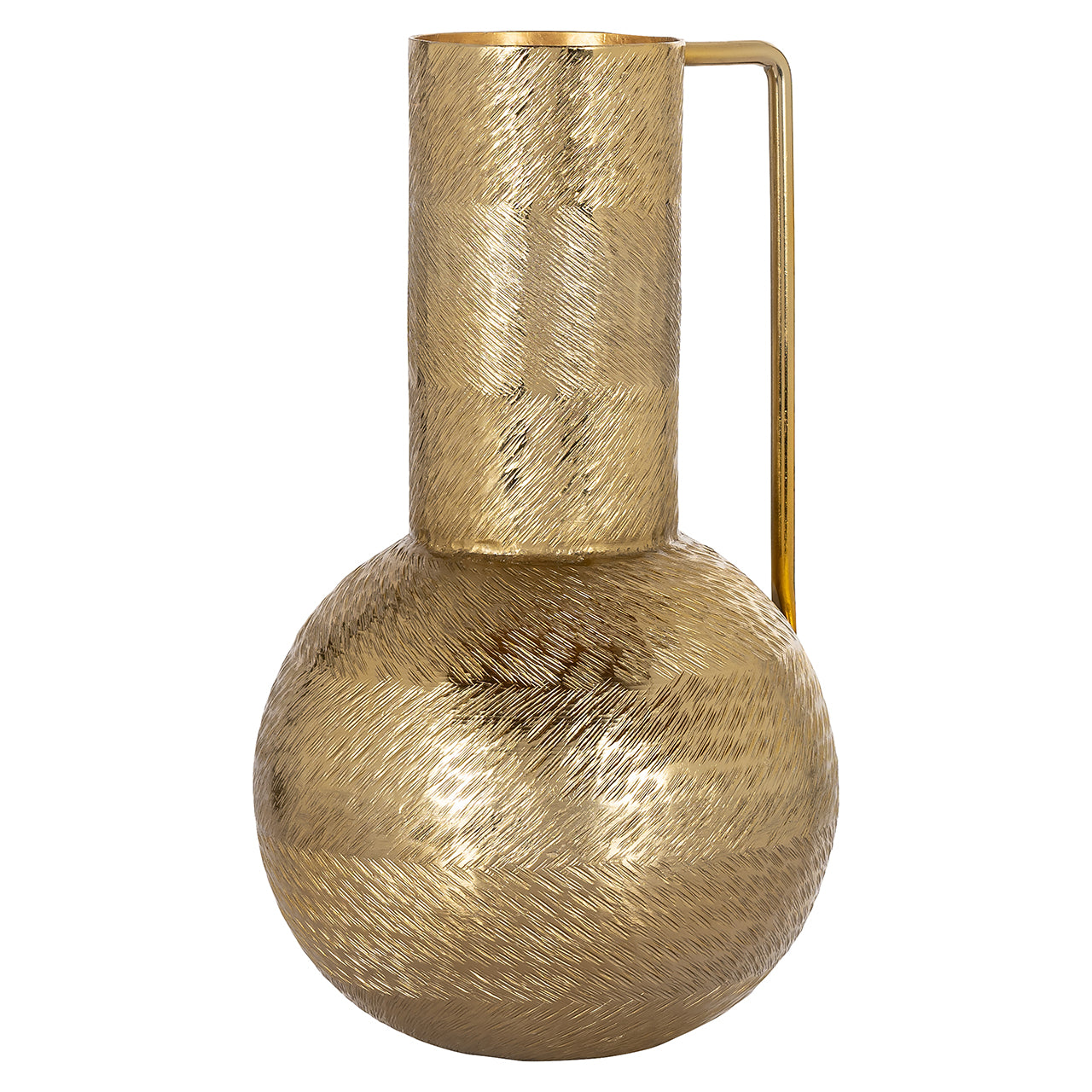 Vase Leia small gold (Gold)