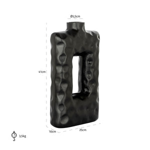 Vase Alain (black) – Richmond Interiors