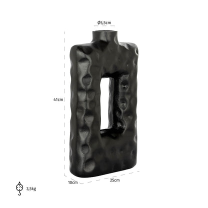 Vase Alain (Black)