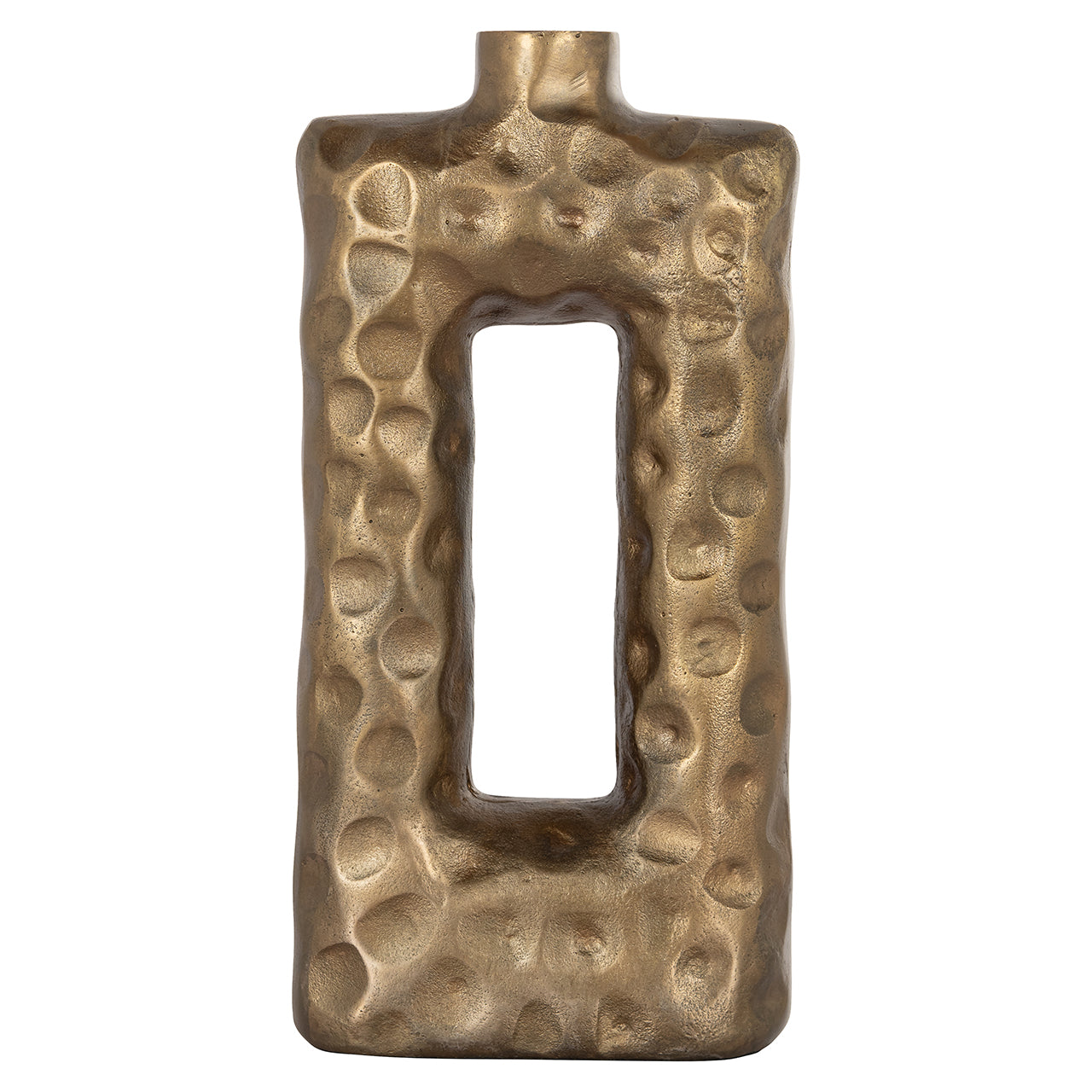 Vase Samuel (Brushed Gold)- Richmond Interiors