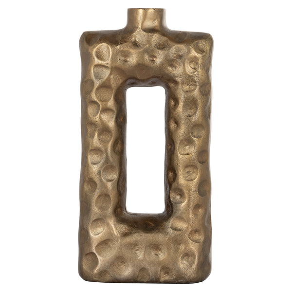 Vase Samuel (brushed Gold) – Richmond Interiors