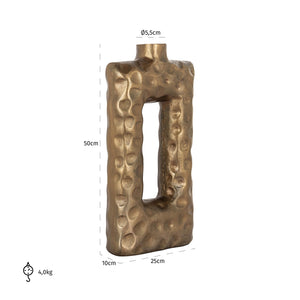 Vase Samuel (brushed Gold) – Richmond Interiors