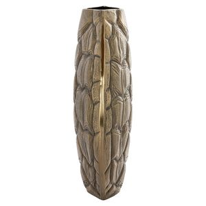 Vase Lena (brushed Gold) – Richmond Interiors
