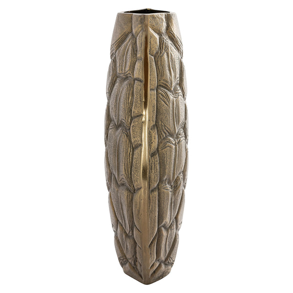 Vase Lena (brushed Gold) – Richmond Interiors