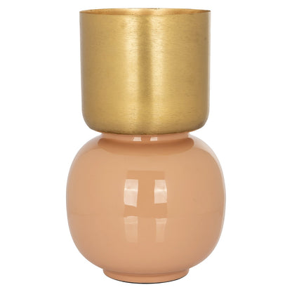 Vase Calla (Brushed Gold)