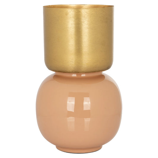 Vase Calla (Brushed Gold)