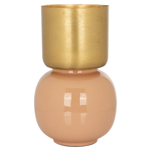 Vase Calla (Brushed Gold)