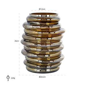 Vase Ava Small (brown) – Richmond Interiors