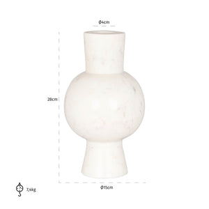 Vase Jonah White (white) – Richmond Interiors