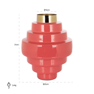 Vase Akelei Pink (pink) – Richmond Interiors