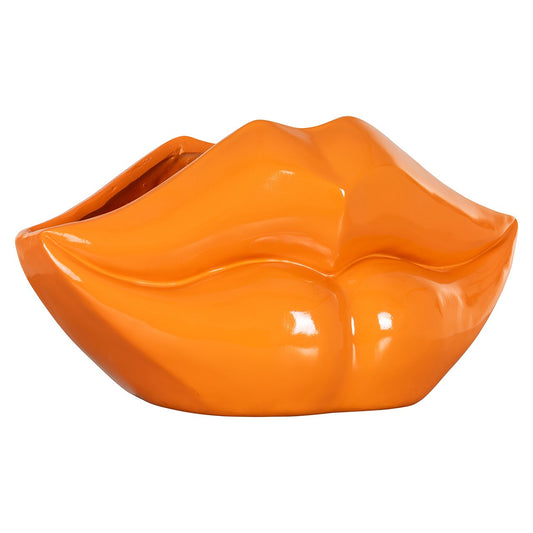 Vase Lippo orange ()