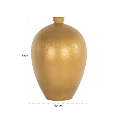 Vase Shirley (Gold)