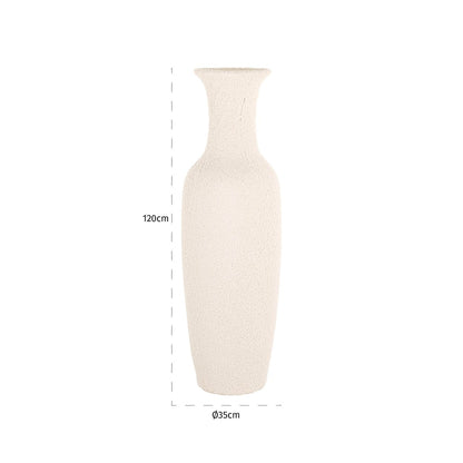 Vase Fluffy big (White)