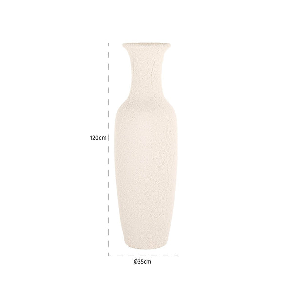 Vase Fluffy Big (white) – Richmond Interiors