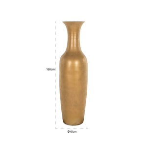 Vase Macie (gold) – Richmond Interiors