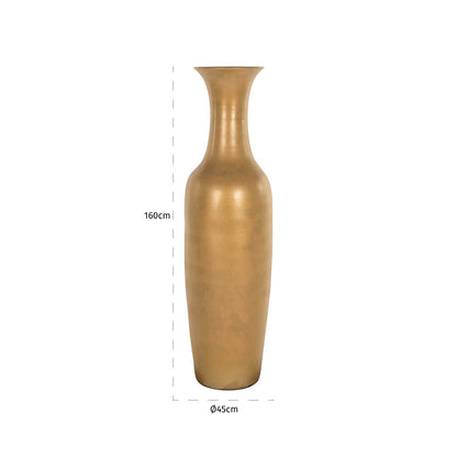 Vase Macie (Gold)- Richmond Interiors