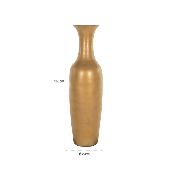 Vase Macie (gold) – Richmond Interiors