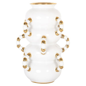 Vase Pippy white small